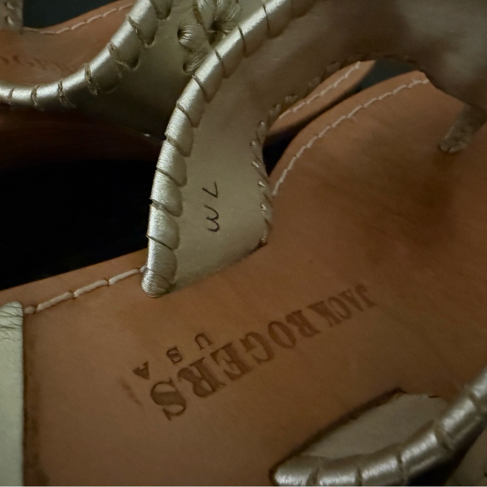 JACK ROGERS SANDALS - TWO PAIRS!!! - Picture 6 of 7